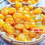  Quất Tắc Cam Thảo Sấy Nguyên Trái Chua Ngọt Nhiều Cam Thảo Túi 1kg 