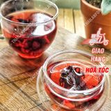  Trà Hoa Atiso Đỏ Sấy Lạnh Lon 120Gram (Hoa Hibiscus/ Hoa Bụp Giấm) 