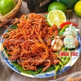  Hộp Qùa Tết Khô Bò Sợi Loại 1 (Hộp Vuông Kim Cương) - Hộp 500Gr 
