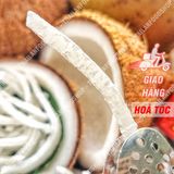  Mứt Dừa Non Thanh Điêp Sợi Đũa Vị Vani Túi 1KG 