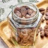  Hạt Đười Ươi Bay Loại 1 Sấy Khô Hạt To Nở Nhiều (Đười Ươi Rừng - Hột Ươi - Lười Ươi) Túi 1kg 