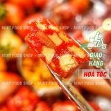  Kẹo Dâu Tây Sấy Dẻo Viên - Lon 400gram 