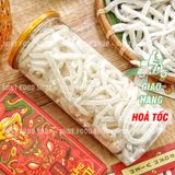  Mứt Dừa Non Thanh Điệp Dạng Sợi Đũa Vị Vani Truyền Thống - Túi 1KG 