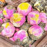  Trà Phổ Nhĩ Hoa Mẫu Đơn (Trà Phổ Nhĩ Nở Hoa - Trà Pu'er Vân Nam - Trà Kim Qua Cống - Trà Nhân Đầu Cống) - Túi 250gr 