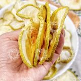  Lê Thái Lát Sấy Lạnh Túi 500Gram (Trà Lê Sấy Khô - Pyrus communis - Khoái Quả - Ngọc Nhũ - Mật Văn) 