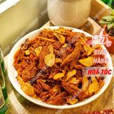  Khô Heo Cháy Tỏi Hộp 500gr 