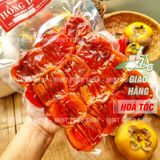  Hồng Sấy Dẻo Đơn Dương (Hồng Chẻ )  - Túi HCK 500Gram 