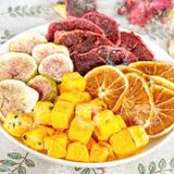  Combo 30 Gói Trà Detox Mix CHANH DÂY THANH LONG CAM SUNG + Tặng Bình Thủy Tinh (Trà hoa quả Sấy Khô - Trà Thảo Mộc) 