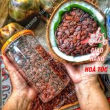  Hạt Dưa Rang Tay, Không Phẩm Màu Lon 450gr - Duy Ký 
