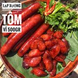  Lạp Xưởng Tôm - Túi 500gr 