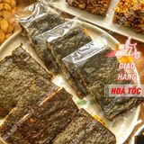  Rong Biển Kẹp Hạt Dinh Dưỡng - Snack Rong Biển HQ Túi 500gr 