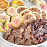  Combo 30 Gói Trà Detox Mix LÊ GAI SUNG CHANH ATISO + Tặng Bình Thủy Tinh (Trà hoa quả Sấy Khô - Trà Thảo Mộc) 