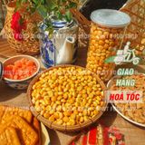  Bánh Hạt Ngọc (Bánh Nút/ Bánh Quy Giòn) Lon 250Gr 