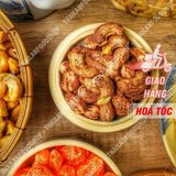  Hạt Điều Rang Muối Bình Phước Lon 500Gram 