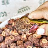  Quả Lê Gai Sấy Khô (Quả Xương Rồng Khô - Prickly Pear) Túi 500Gram 