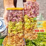 Bánh Tai Heo Nhí Trung Hiếu Vị Truyền Thống Mix Vị Trà Xanh - Lon 350gr 