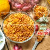  Hành Tím Sấy Giòn - Túi 500gr 