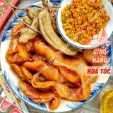  Me Tách Hạt Sấy Dẻo Lon 500Gram (Mứt Me Chua Cay) 