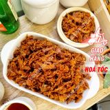  Khô Mực Xé Sợi Tầm Vị Bình Định Lon 100Gram 