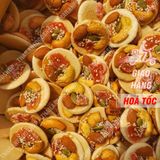  Bánh Đồng Tiền Mix Hạt Dinh Dưỡng Lon 300gr 