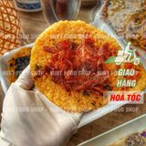  Cơm Cháy Mix Lục Vị - Vĩ 6 Miếng Cơm Cháy & 6 Loại Topping (Khô Gà, Khô Bò, Rong Biển, Mực Tẩm Vị, Chà Bông, Ruốc Tép) 