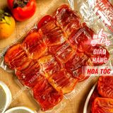  Hồng Sấy Dẻo Đơn Dương (Hồng Chẻ )  - Túi HCK 500Gram 