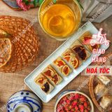  Trà Chanh Đào Mật Ong Đường Phèn Hộp 12 Viên & Túi 1KG 