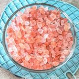  Muối Hồng Himalaya Nguyên Chất Tự Nhiên (Dạng mịn và hạt) Túi 1Kg 