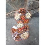  Hộp Qùa Tết - Hộp Hoa Mai Mix Hạt Dinh Dưỡng - Hộp 535Gr 