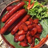  Lạp Xưởng Tôm Túi 1Kg - Hút Chân Không 