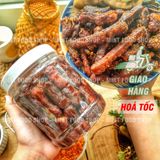  Me Lào Loại 1 Tách Vỏ Sấy Mộc , Kèm Muối Ớt Hộp 500gr 