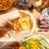  Bánh Gấu Vỏ Cafe Nhân Kem Socola Hiệu Moringa Hộp 500gr 