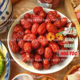  Táo Đỏ Sấy Dẻo Nguyên Trái Tân Cương - Túi 1kg 