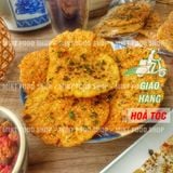  Cơm Cháy Mắm Hành - Gói 3 Miếng 