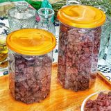  Dâu Tây Sấy Dẻo Đà Lạt - Lon 300gr & Lon 500gr 