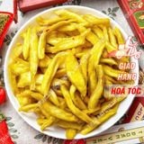  Xoài Non Sấy Muối Ớt (Xoài Chua Sấy Cay) Túi 1kg 