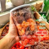  Xí Muội (Ô Mai) Mix 5 Vị (Đào Chẻ, Mận Cơm, XM Mơ, XM Oliu, XM Thái) Lon 500Gr 