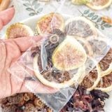  Combo 30 Gói Trà Detox Mix LÊ GAI SUNG CHANH ATISO + Tặng Bình Thủy Tinh (Trà hoa quả Sấy Khô - Trà Thảo Mộc) 