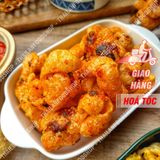  Da Heo Quay Giòn Sốt Mắm Hành Túi 1Kg 