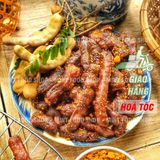  Me Lào Loại 1 Tách Vỏ Sấy Mộc , Kèm Muối Ớt Hộp 500gr 
