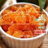  Mứt Bưởi Mix CaM Dẻo - Lon 500Gr 