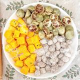  Combo 30 Gói Trà Detox Mix CHANH DÂY XÍ MUỘI TẮC XANH + Tặng Bình Thủy Tinh (Trà hoa quả Sấy Khô - Trà Thảo Mộc) 