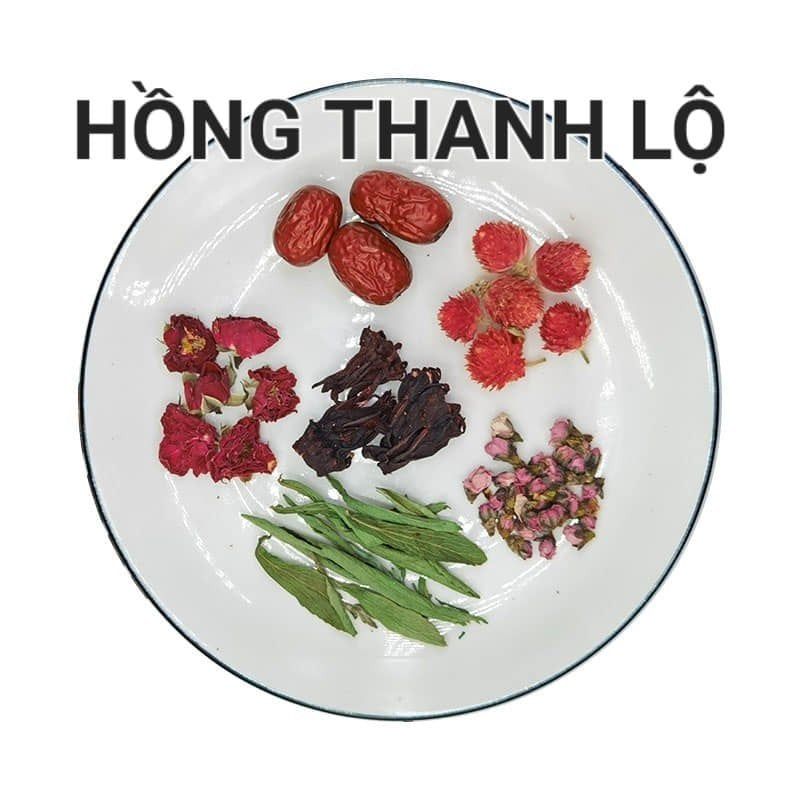  Trà Hồng Thanh Lộ (Giảm Stress, Cấp Ẩm Sáng Da) - Hộp 10 Set 