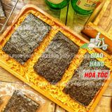  Rong Biển Kẹp Hạt DinH Dưỡng Chà Bông - Snack Rong Biển HQ Túi 1Kg 