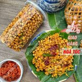  Bắp Mắm Xốc Khô Gà Lon 300Gram 
