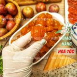  Mận Khía Rim Chua Ngọt/ Lắc Muối Ớt Lon 500Gr 
