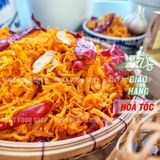  Khô Gà Bơ Tỏi Giòn Ngon Không Bột - Lon 300gr 