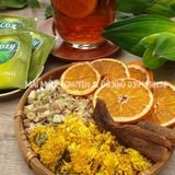  Trà Cam Quế Sả Mix Hoa - Hộp 10 Set & 2 Set 