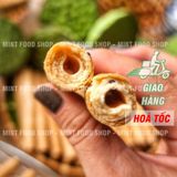  Bánh Ống Mè Nước Cốt Dừa Hương Vani - Lon 250Gr 