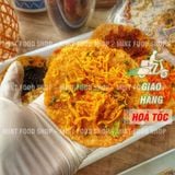  Cơm Cháy Mix Lục Vị - Vĩ 6 Miếng Cơm Cháy & 6 Loại Topping (Khô Gà, Khô Bò, Rong Biển, Mực Tẩm Vị, Chà Bông, Ruốc Tép) 